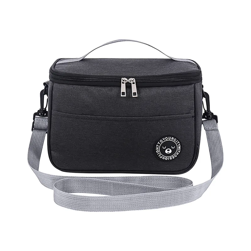 Tote Bag Sublimation - Portable Picnic Bag Thermal Insulated Lunch