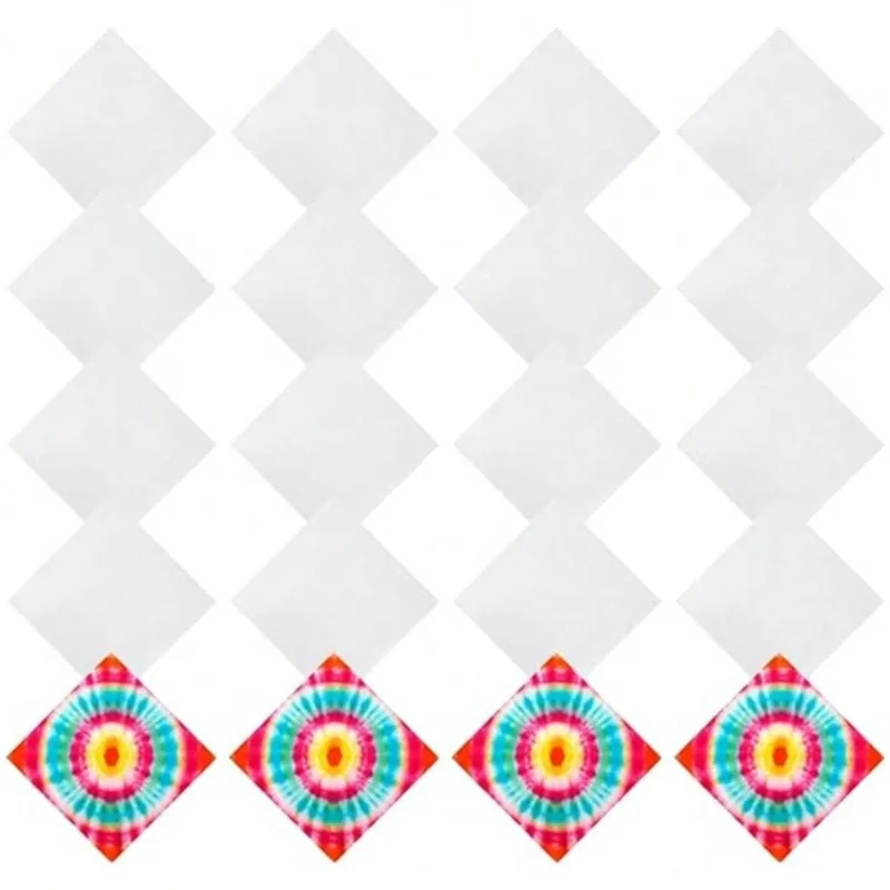 Bandana Blank White - 16