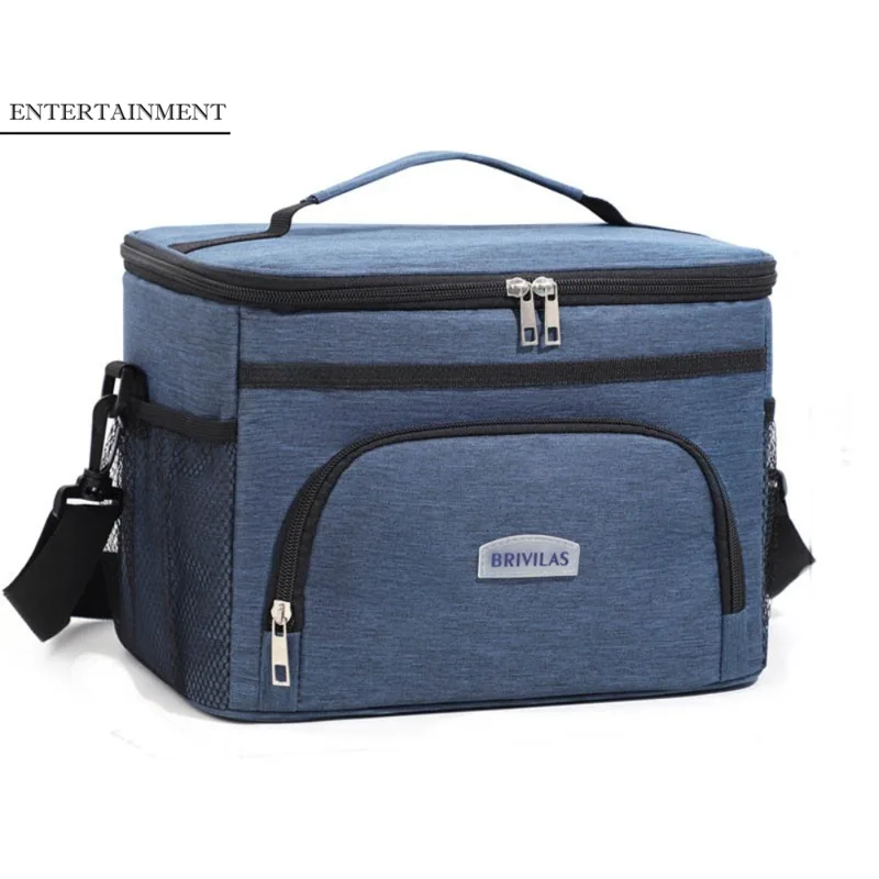 Tote Bag Sublimation - Portable Large Capacity Shoulder Lunch Bag