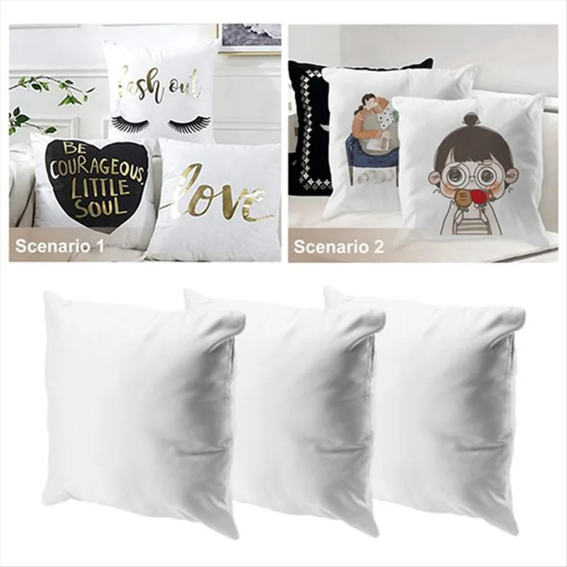 Pillow Cover Sublimation - N14R Top 8pcs Sublimation Blanks Pillow