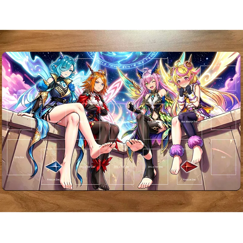 Door Mat Blank - Yu-Gi-Oh Playmat Elfnote Regina Game Card