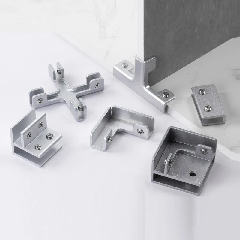 Ceramic Tile Blank - 4PCS Ceramic Tile Glass Fixed Clamp