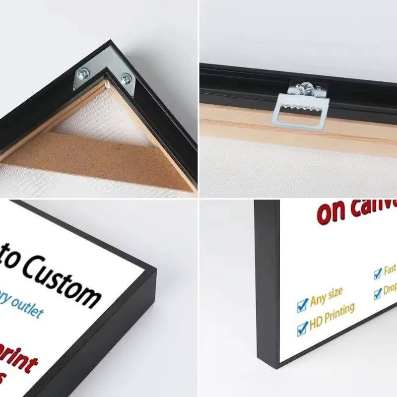 Metal Photo Panel - 40x40CM 40x50CM 50x50CM DIY Metal Aluminum