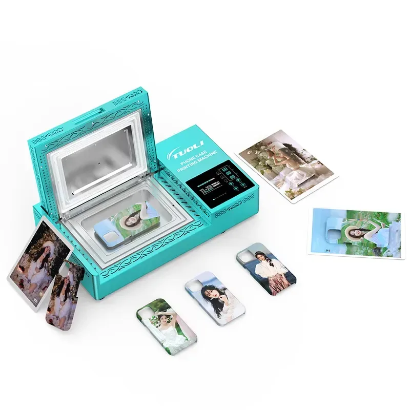Phone Case Blank Print - Heat Transfer Machine for Sublimation Printing