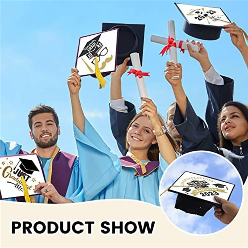 Hat Sublimation Blank - Sublimation Blanks Graduation Topper Heat Transfer