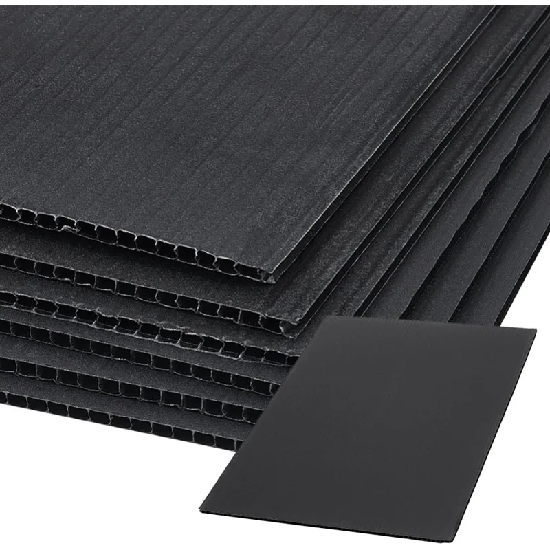 Yard Sign Blank - Plastic Sheets 12x7.8 Inch Sturdy Blank