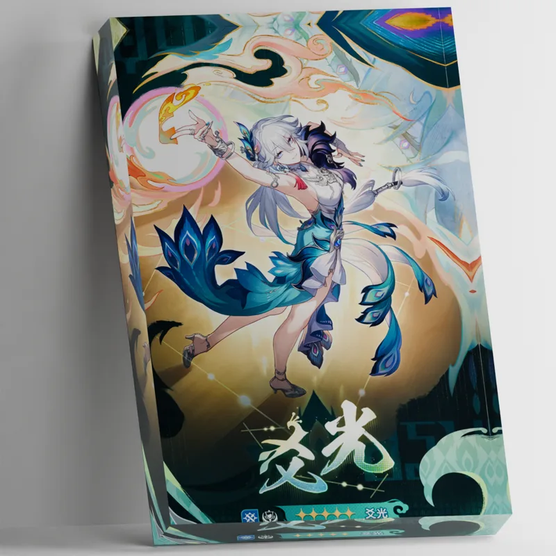 Photo Acrylic Block - Custom Acrylic Photo Block Honkai Star