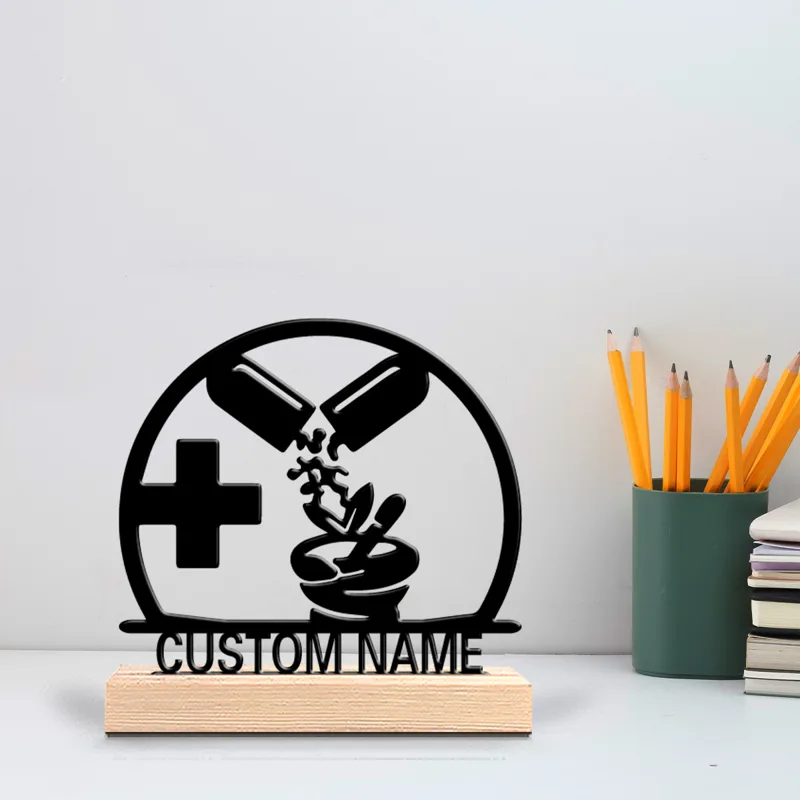 Metal Photo Panel - 1pc New Design Personalized Custom Pharmacist