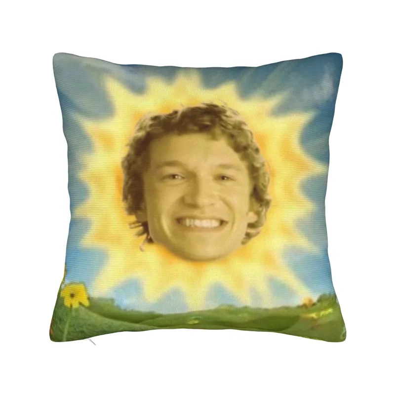 Pillow Cover Sublimation - Hudson Williams Connor Storrie Heated Rivalry