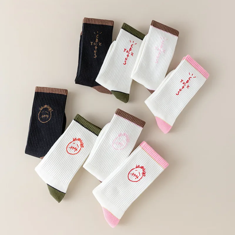 Bandana Blank White - 1 Pairs Men's Socks Cactus Jack