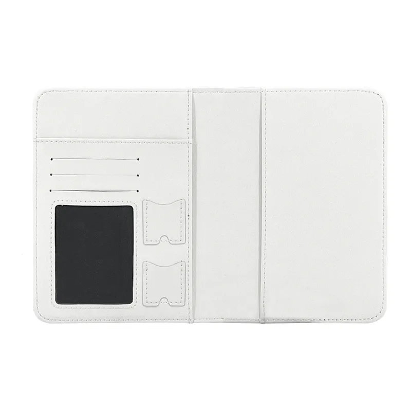 Pillow Cover Sublimation - 3pcs Passport Cover Sublimation DIY Blank