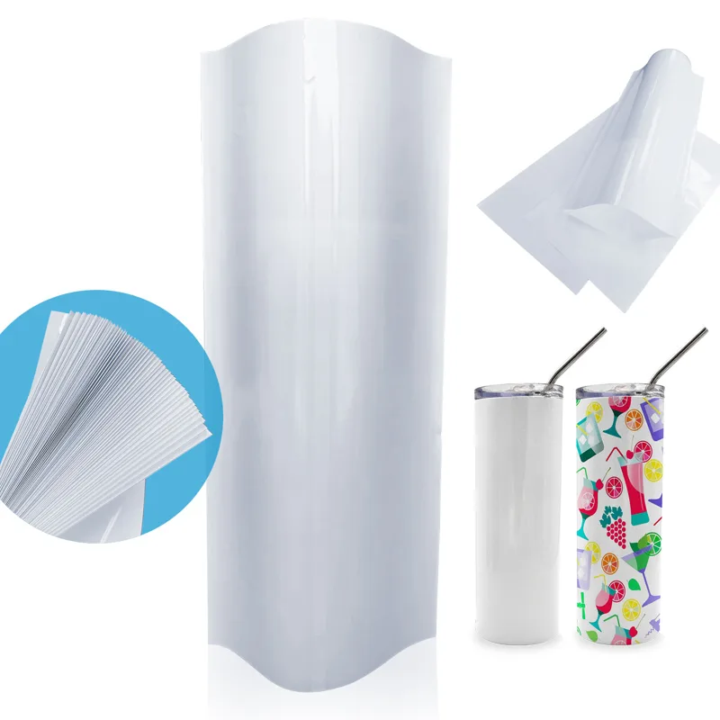 Sublimation Mug White - Sublimation Shrink Wrap Film, White 5.5