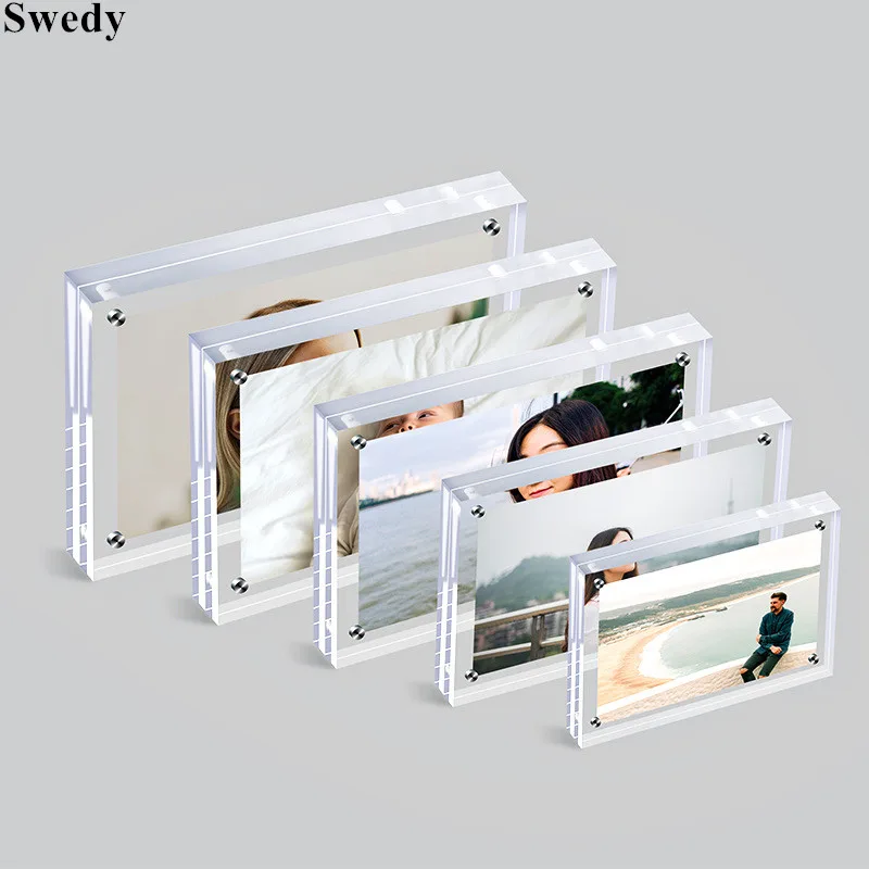 Photo Acrylic Block - 20MM Thick Magnetic Acrylic Sign Holder