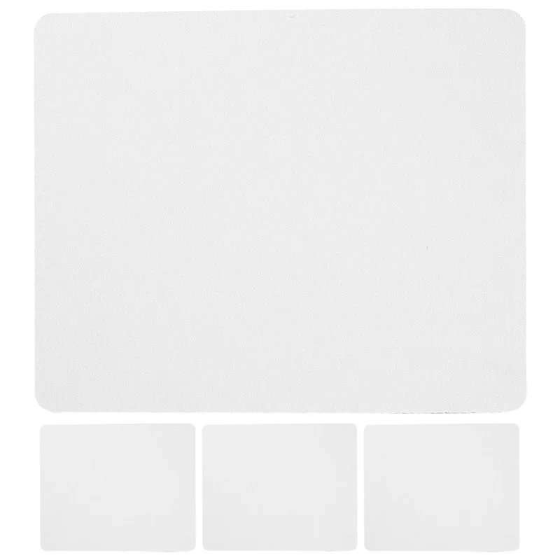 Mouse Pad Blank Sublimation - 4Pcs Sublimation Mouse Pads Blank Large