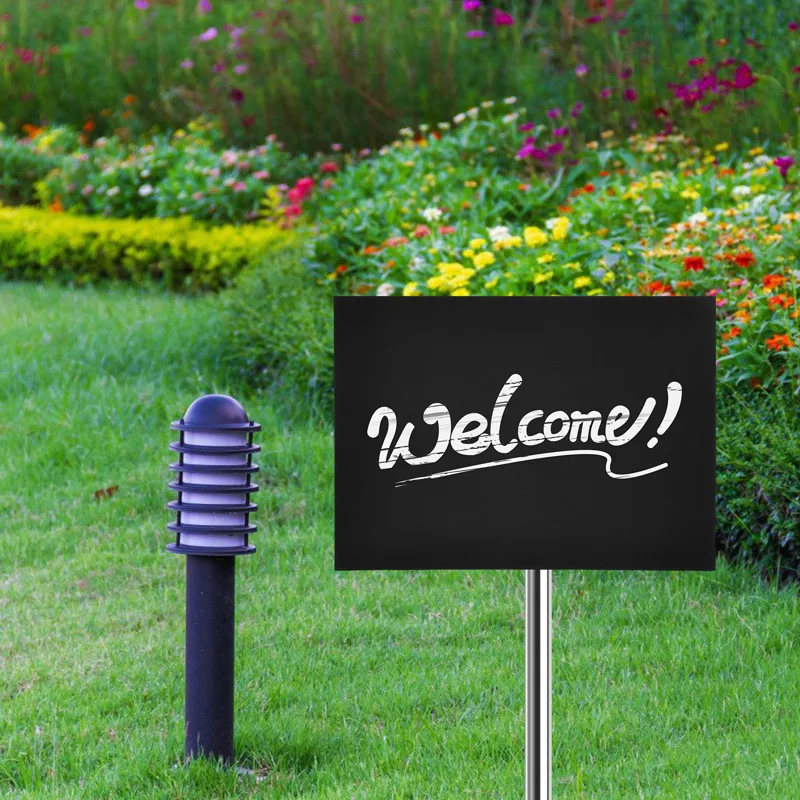 Yard Sign Blank - 2Pcs Blank Outdoor Yard Sign Lawn