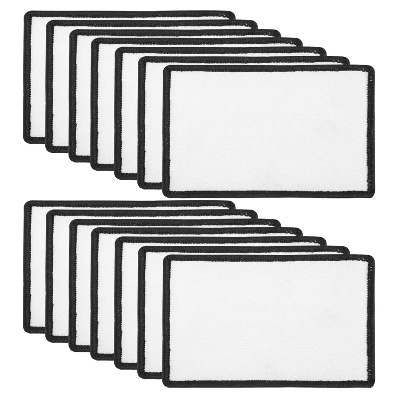 Hat Sublimation Blank - ABVA-14 Pcs Sublimation Patches Blank Fabric