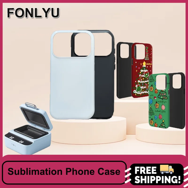 Phone Case Blank Print - FONLYU 5PCS Sublimation 3D Blank 2