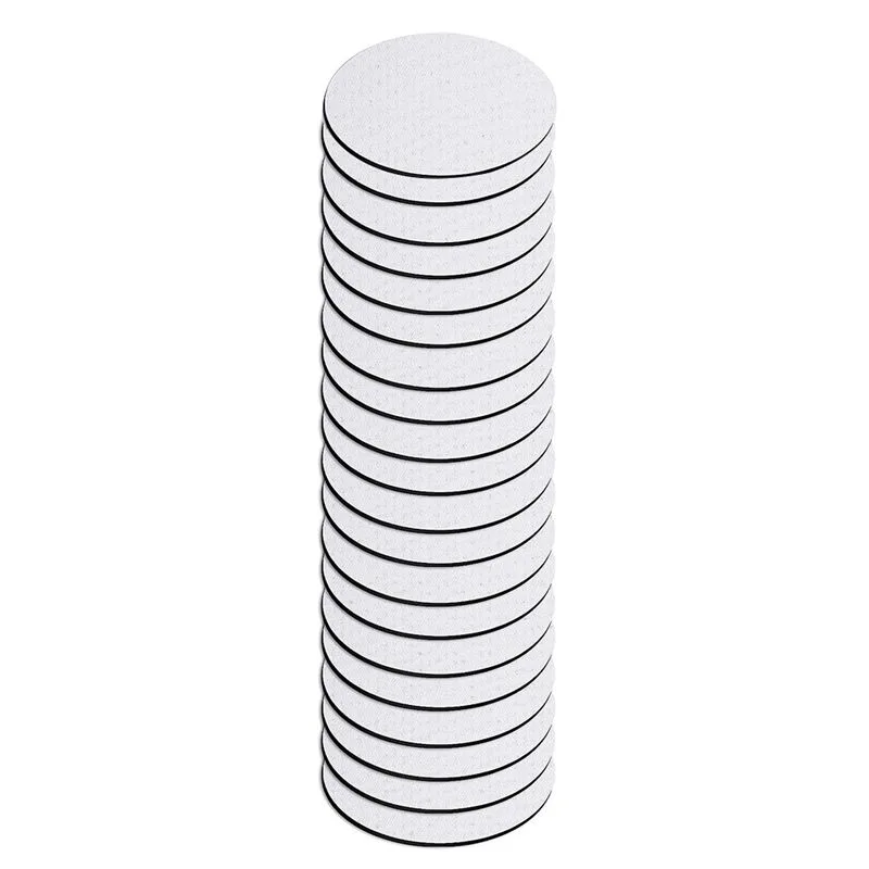 Coaster Sublimation Blank - AB46-Sublimation Blank Coasters Sublimation Round Heat