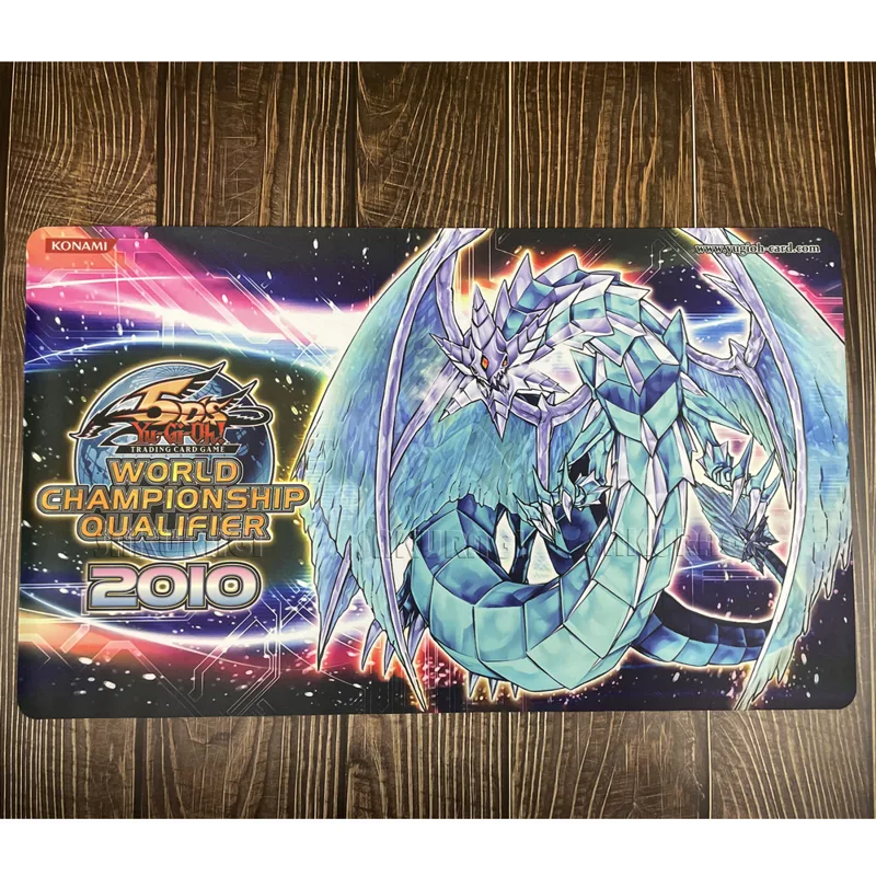Door Mat Blank - Yu-Gi-Oh Brionac Dragon of the Ice