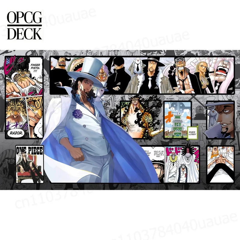 Door Mat Blank - One Piece Opcg Playmat Card Game