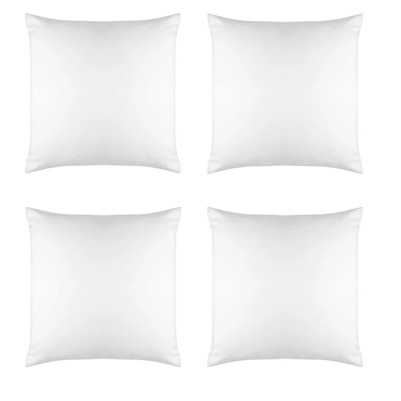 Pillow Cover Sublimation - 4Pcs Sublimation Blanks Throw Pillowcase Heat