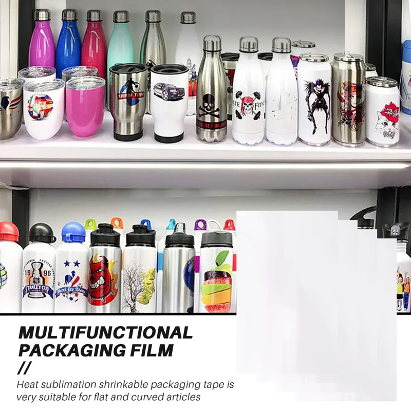 Sublimation Mug White - AA94-8X12 Inch Sublimation Shrink Wrap Sleeves,