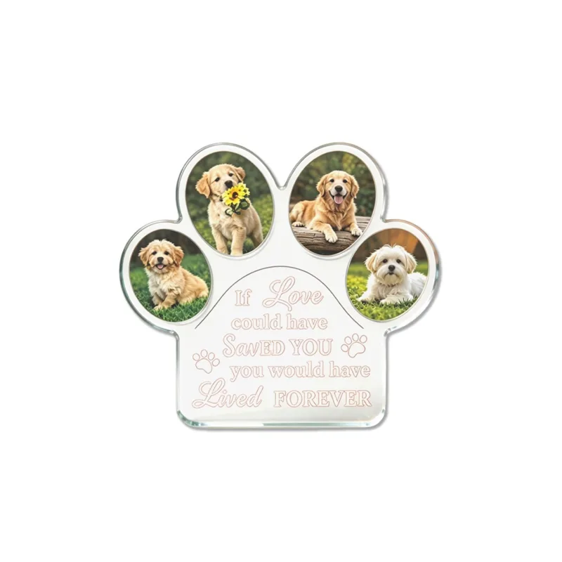 Photo Acrylic Block - 1Pc Personalized DIY Custom Photo and