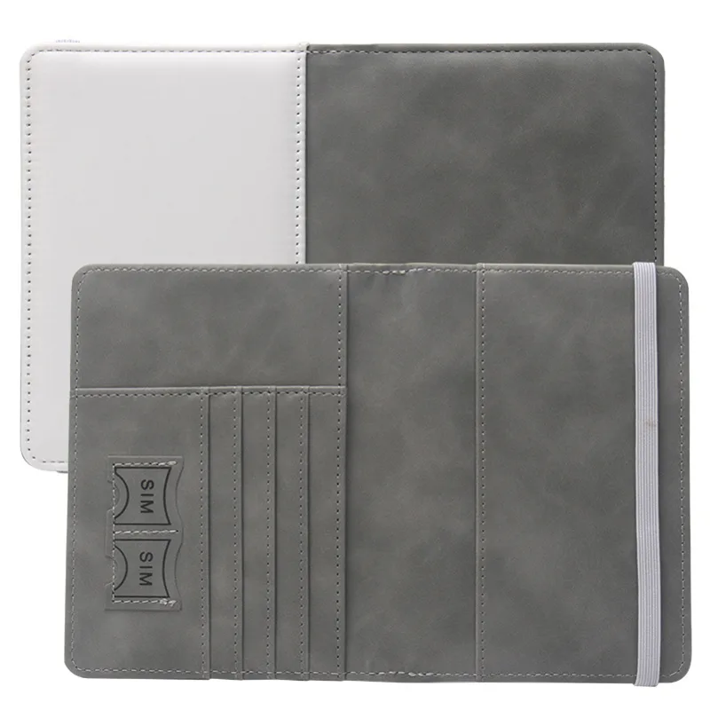 Pillow Cover Sublimation - 5pcs Passport Cover Sublimation DIY Blank