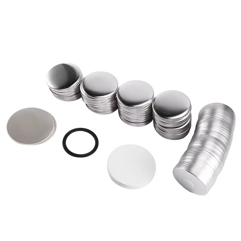 Button Badge Blank - Blank Mirror Badge Button Maker Parts