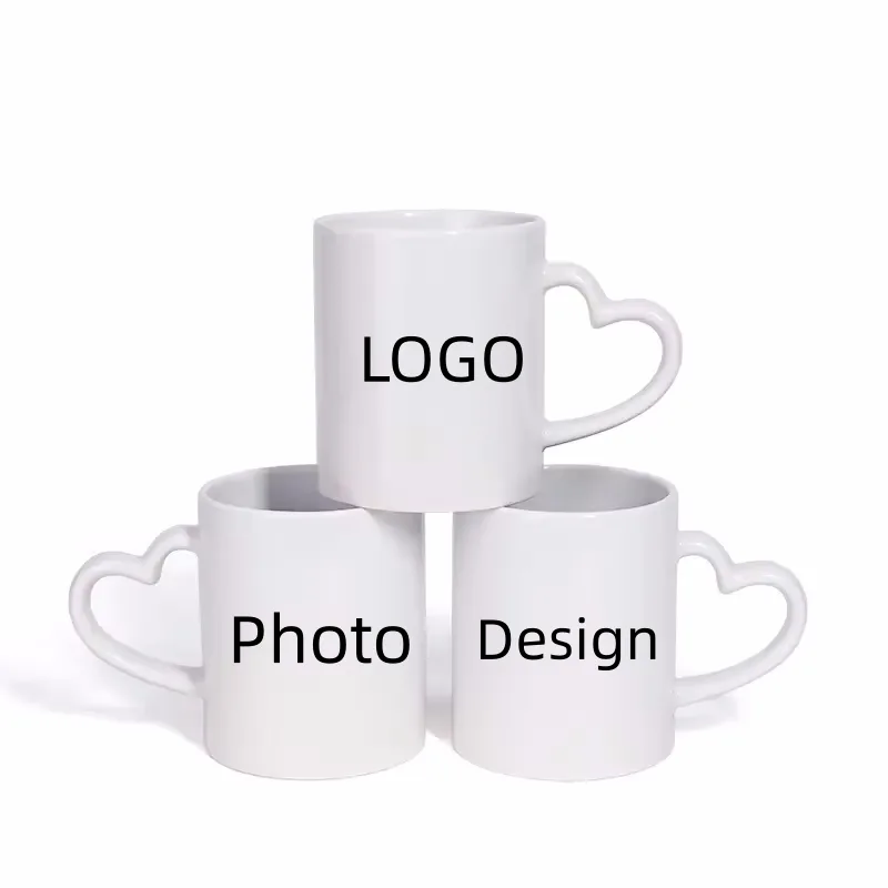 Sublimation Mug White - Custom DIY Heat Sublimation 11oz White