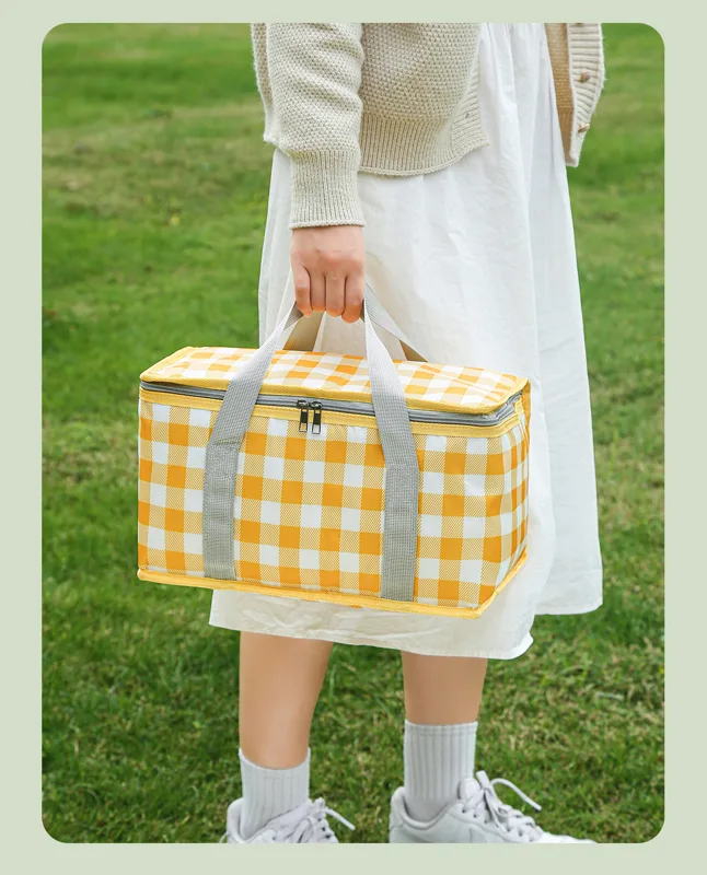 Large Capacity Insulated Picni - огляд і ціна Tote Bag Sublimation