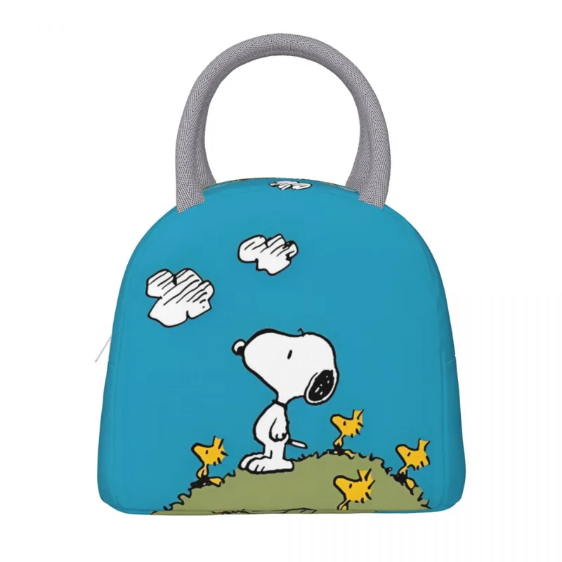 Snoopy Peanuts Insulated Lunch - огляд і ціна Tote Bag Sublimation