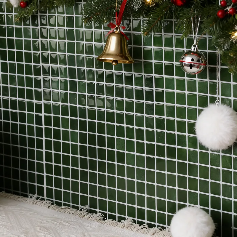20pcs 3D Mosaic Style Wall Sti - огляд і ціна Ceramic Tile Blank