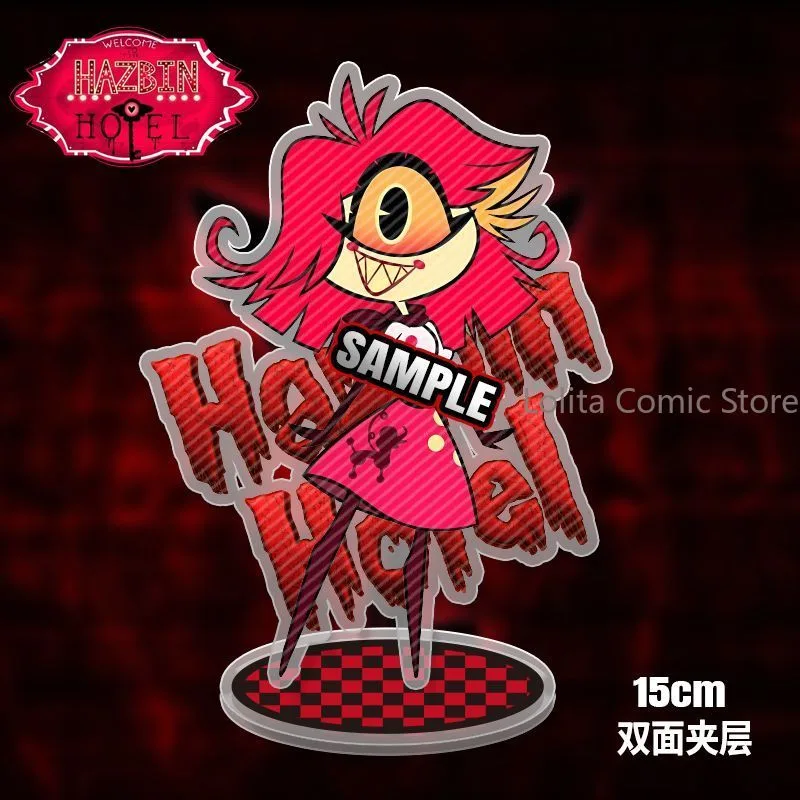 Anime Hazbin Hotel Husk Pentio - огляд і ціна Photo Acrylic Block