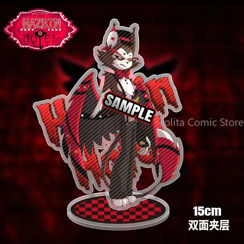 Anime Hazbin Hotel Husk Pentio - огляд і ціна Photo Acrylic Block