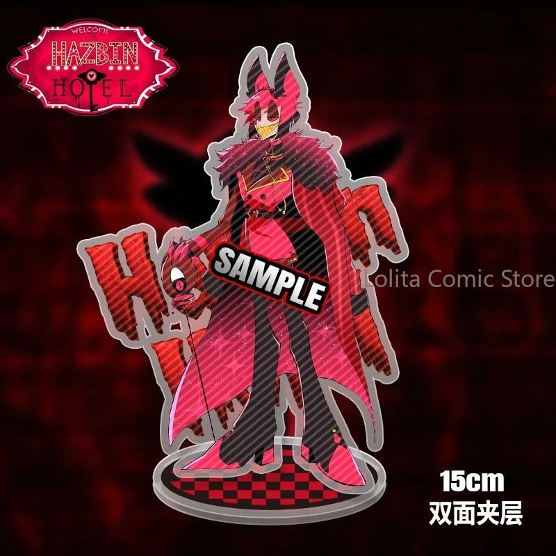 Anime Hazbin Hotel Husk Pentio - огляд і ціна Photo Acrylic Block
