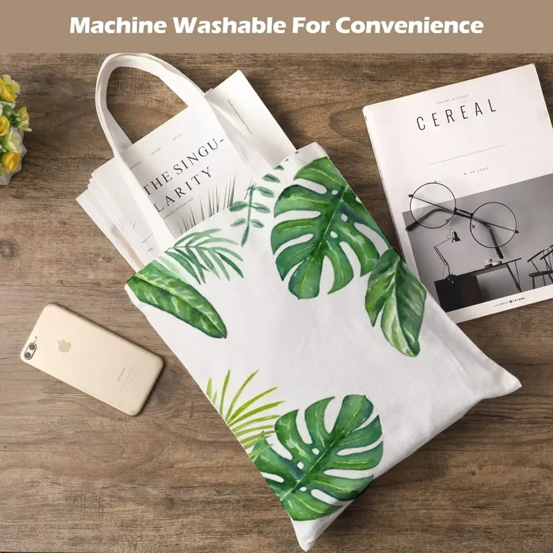 6pcs White Canvas Tote Bags, S - огляд і ціна Tote Bag Sublimation