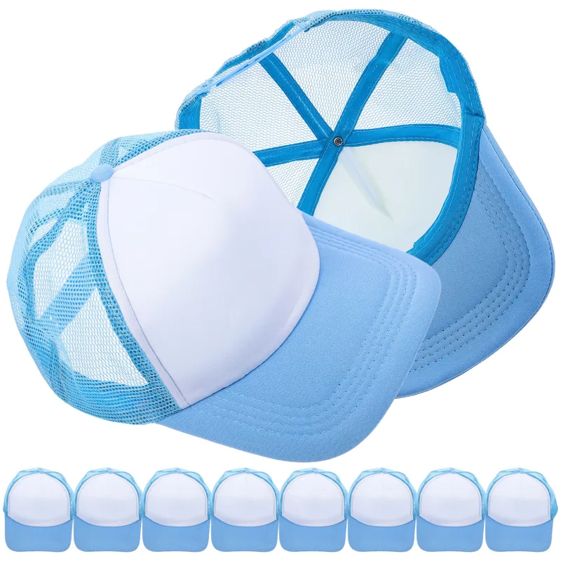 10Pcs Sublimation Blank Baseba - огляд і ціна Hat Sublimation Blank