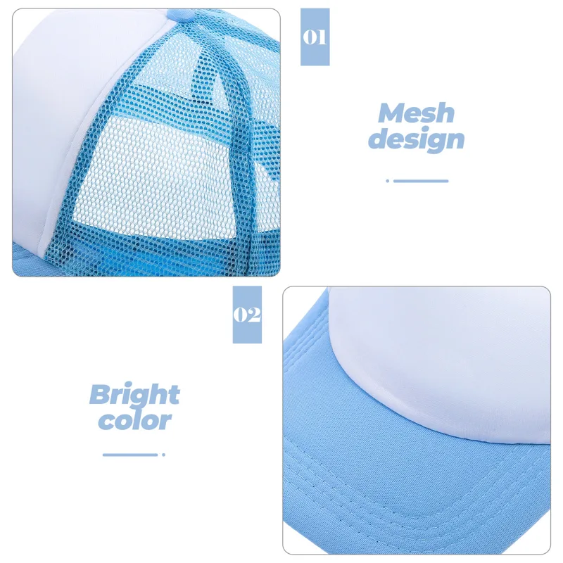 10Pcs Sublimation Blank Baseba - огляд і ціна Hat Sublimation Blank