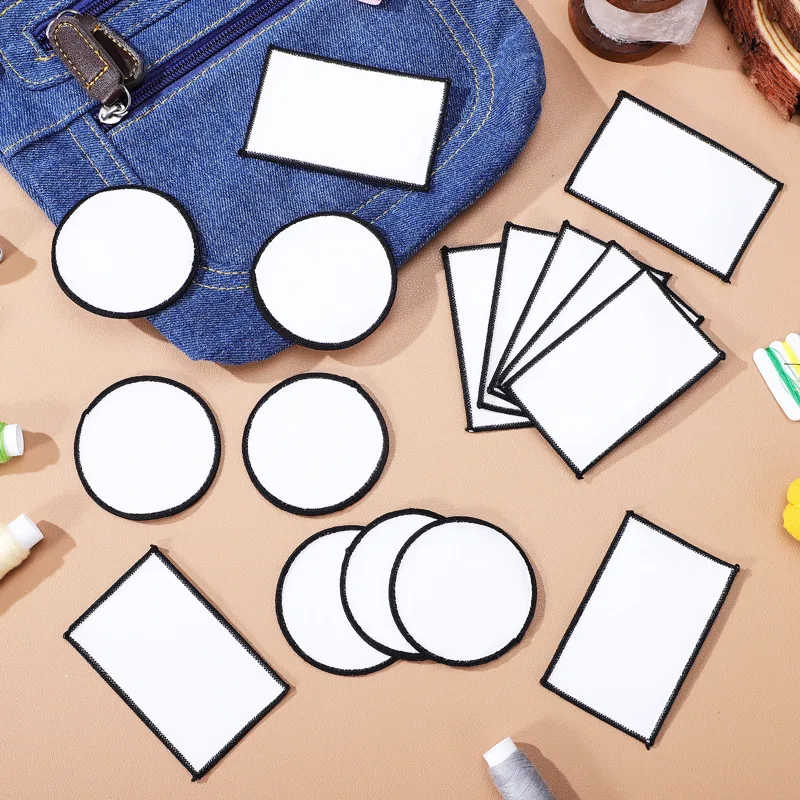 30Pcs Adhesive Blank Patches S - огляд і ціна Hat Sublimation Blank