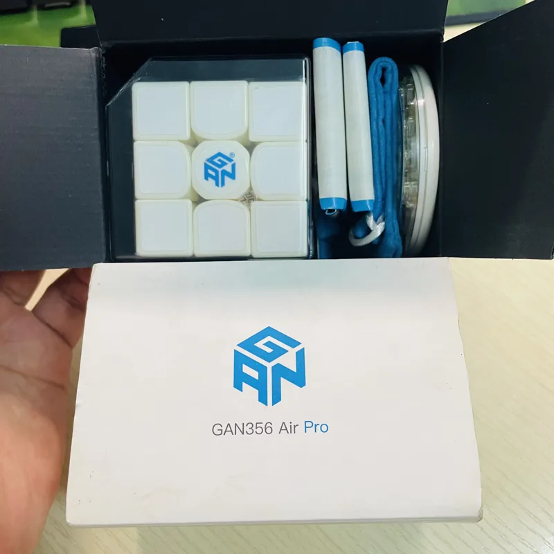 2018 Gan356 Air Pro Black Whit - огляд і ціна Puzzle Blank White