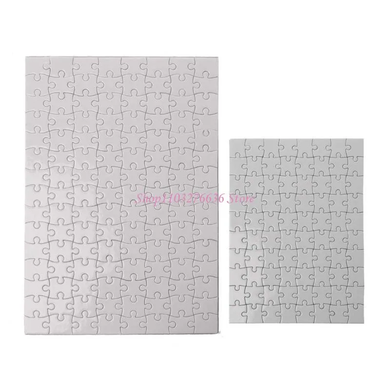 R6FD Puzzle Blank Puzzles Piec - огляд і ціна Puzzle Blank White
