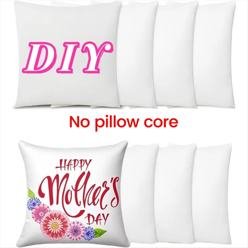 N14R Top 8pcs Sublimation Blan - огляд і ціна Pillow Cover Sublimation