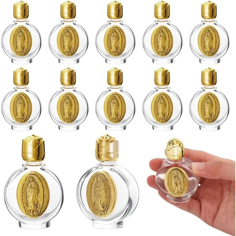 12/2Pcs Holy Water Bottles 0.5 - огляд і ціна Water Bottle Blank