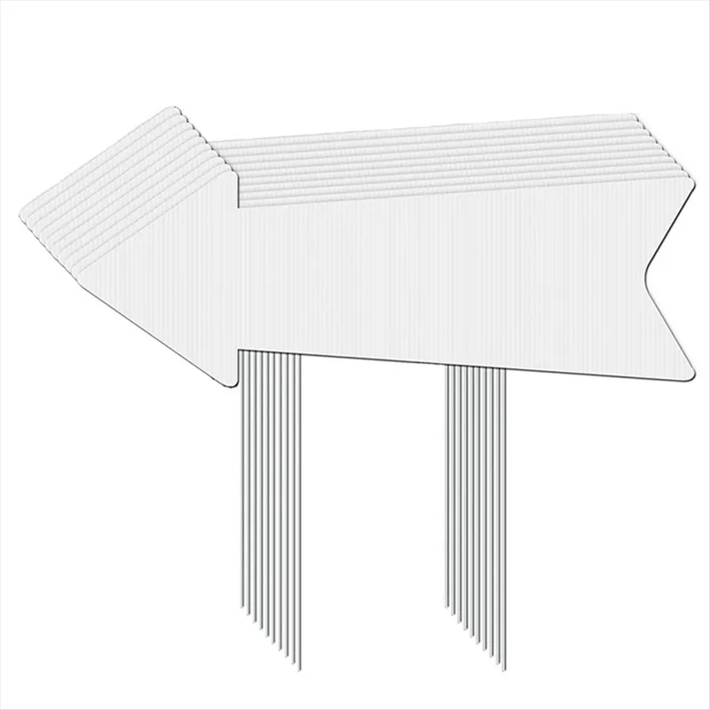 (AIMA) Directional Arrows Sign - огляд і ціна Yard Sign Blank