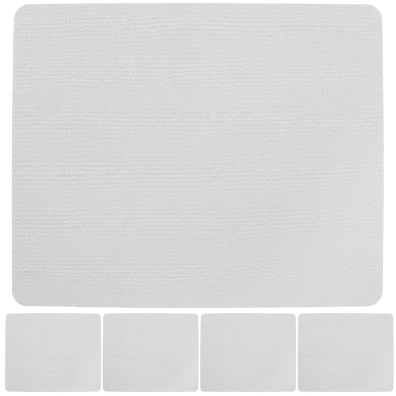 5Pcs Mouse Pads Large Rubber C - огляд і ціна Mouse Pad Blank Sublimation
