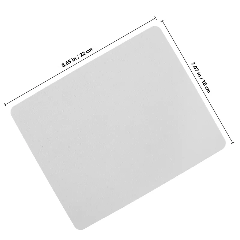 5Pcs Mouse Pads Large Rubber C - огляд і ціна Mouse Pad Blank Sublimation