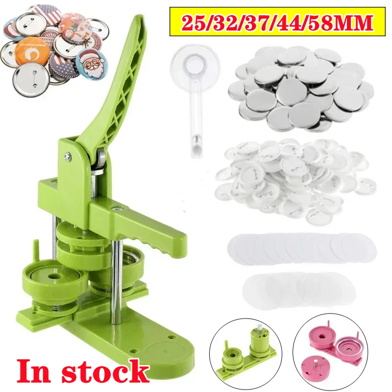 Badge Pin Button Maker Machine - огляд і ціна Button Badge Blank