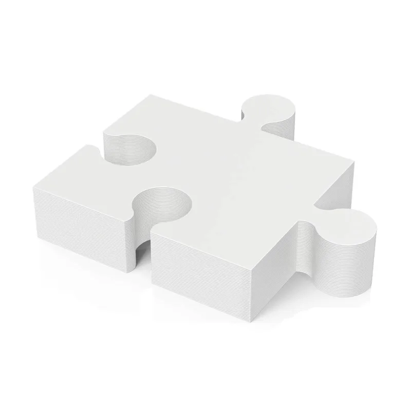 White Blank Drawing Puzzles Ca - огляд і ціна Puzzle Blank White