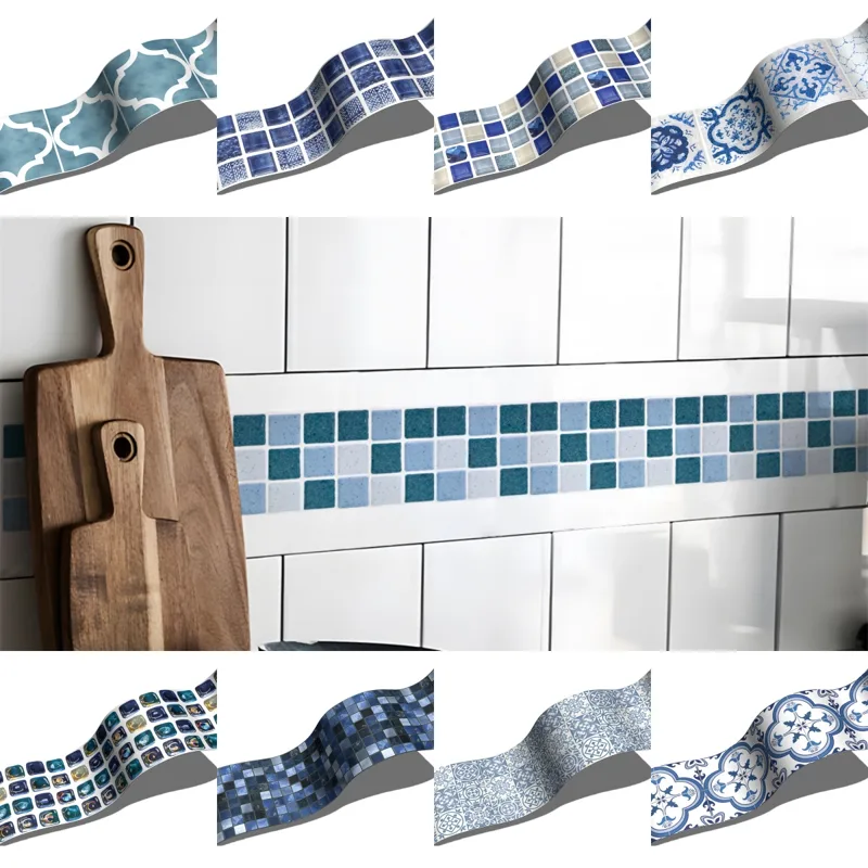 Blue Mosaic Self-Adhesive Base - огляд і ціна Ceramic Tile Blank